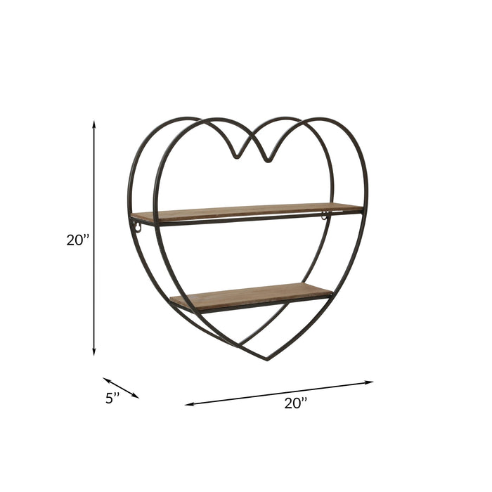 metal-wood-2-tier-heart-wall-shelf-natural-black-4