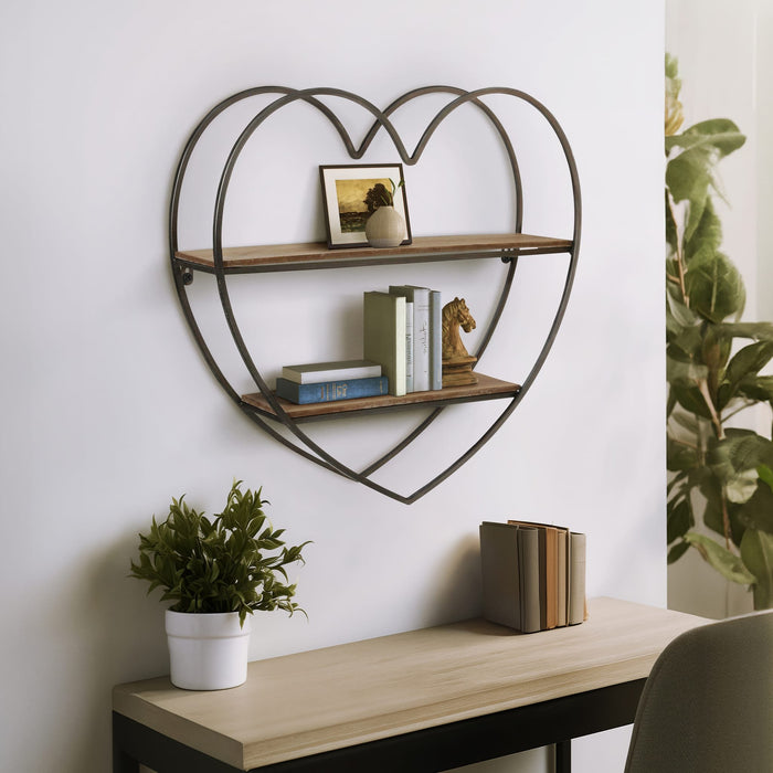 metal-wood-2-tier-heart-wall-shelf-natural-black-7