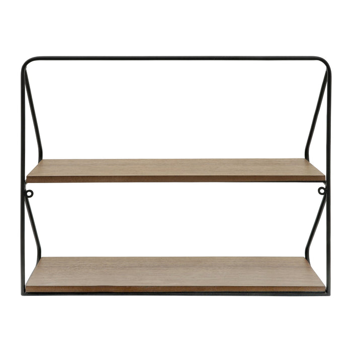 metal-wood-20-2-tier-wall-shelf-black-brwn-4