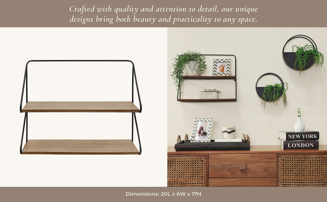 metal-wood-20-2-tier-wall-shelf-black-brwn-9