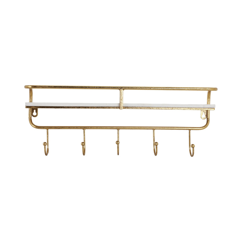 metal-wood-20-5-hook-wall-shelf-white-gold-1