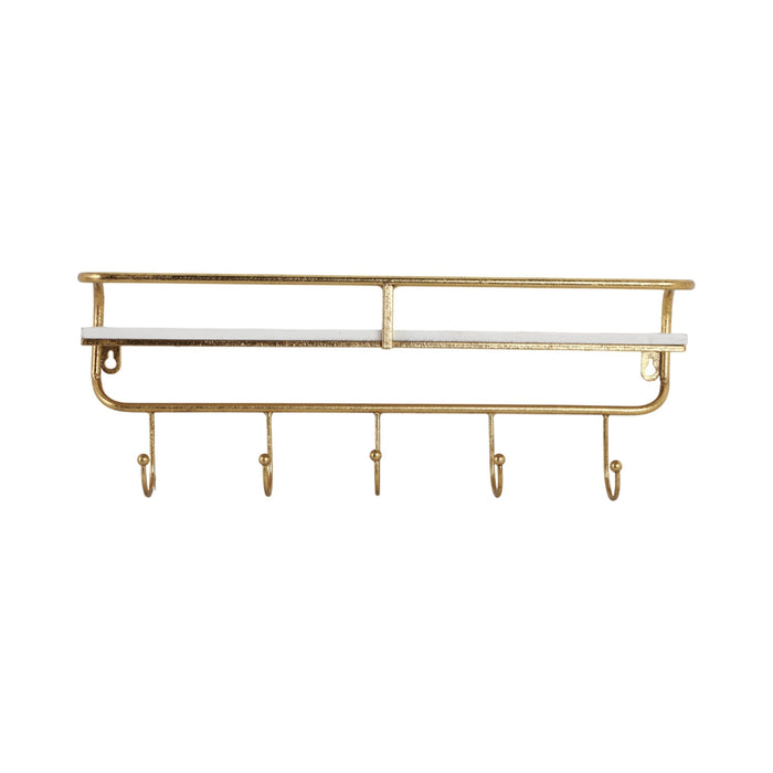 metal-wood-20-5-hook-wall-shelf-white-gold-1