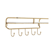 metal-wood-20-5-hook-wall-shelf-white-gold-2