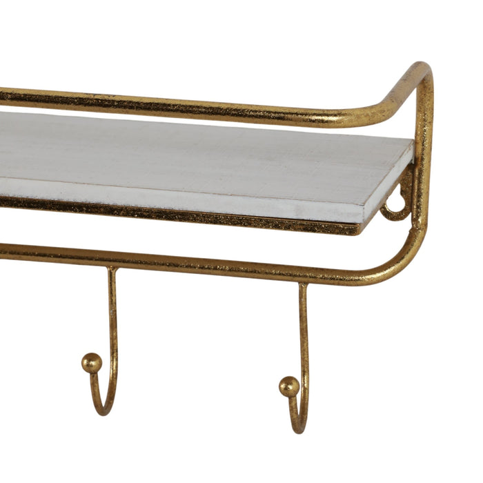 metal-wood-20-5-hook-wall-shelf-white-gold-6