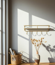 metal-wood-20-5-hook-wall-shelf-white-gold-9