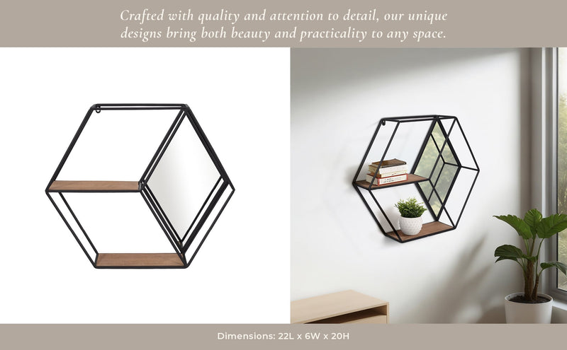 metal-wood-20-hexagon-mirrored-wall-shelf-black-10