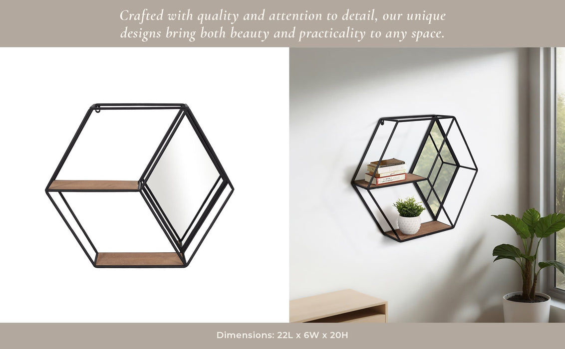 metal-wood-20-hexagon-mirrored-wall-shelf-black-10