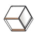 metal-wood-20-hexagon-mirrored-wall-shelf-black-1