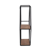 metal-wood-20-hexagon-mirrored-wall-shelf-black-3