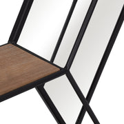metal-wood-20-hexagon-mirrored-wall-shelf-black-4