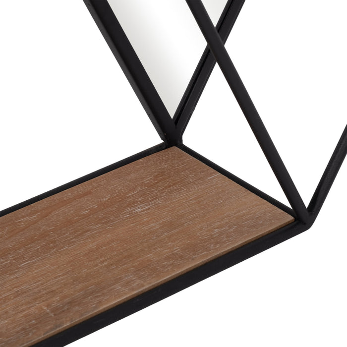 metal-wood-20-hexagon-mirrored-wall-shelf-black-6