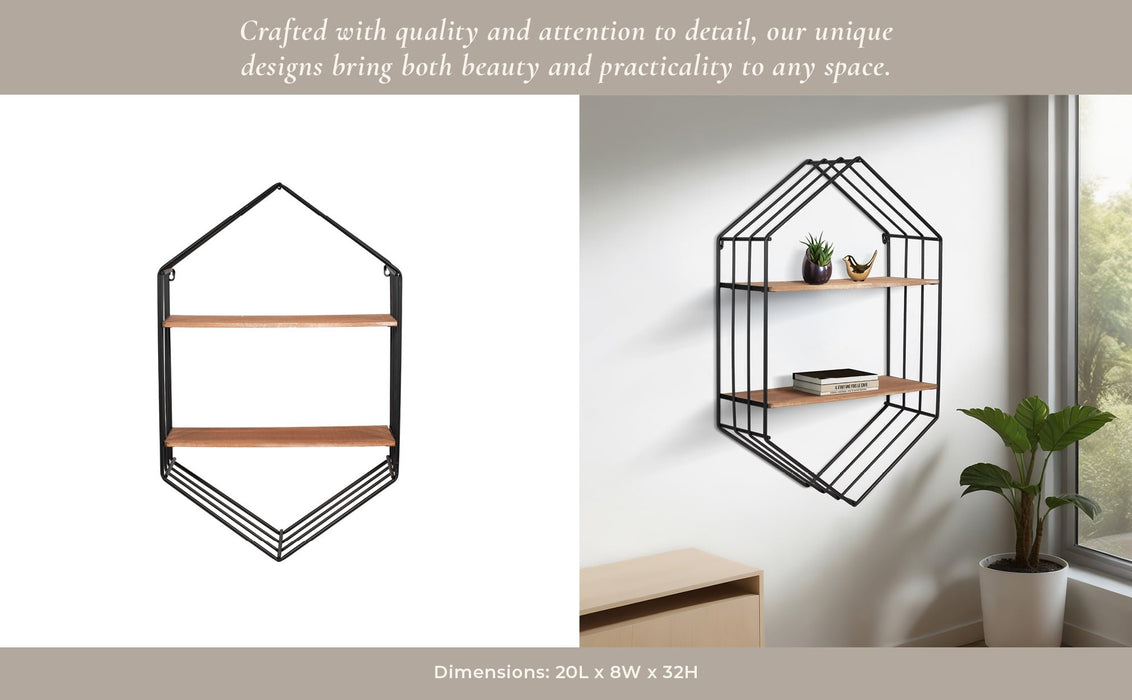 metal-wood-20-hexagon-shelf-brown-black-9