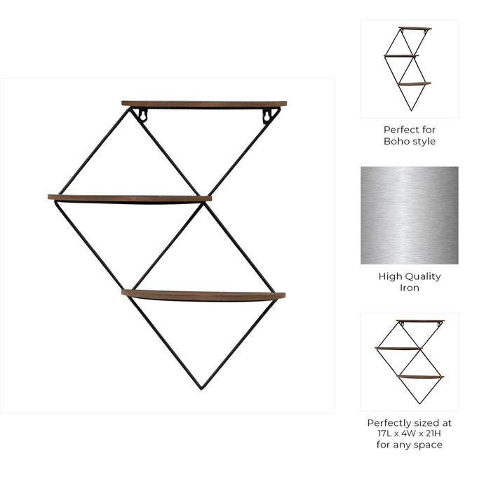 metal-wood-21-3-tier-diamond-wall-shelf-brown-b-7