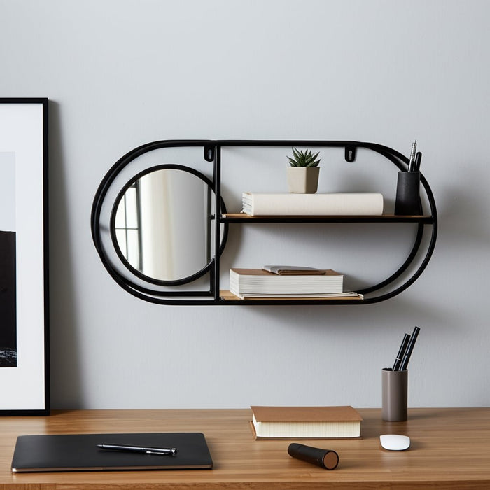 metal-wood-23-l-oval-wall-shelf-w-mirror-black-10