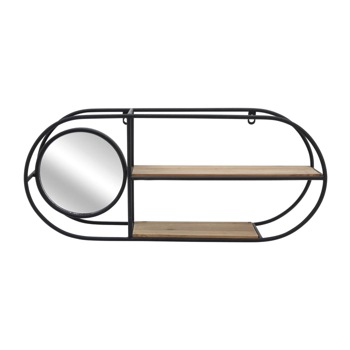 metal-wood-23-l-oval-wall-shelf-w-mirror-black-2