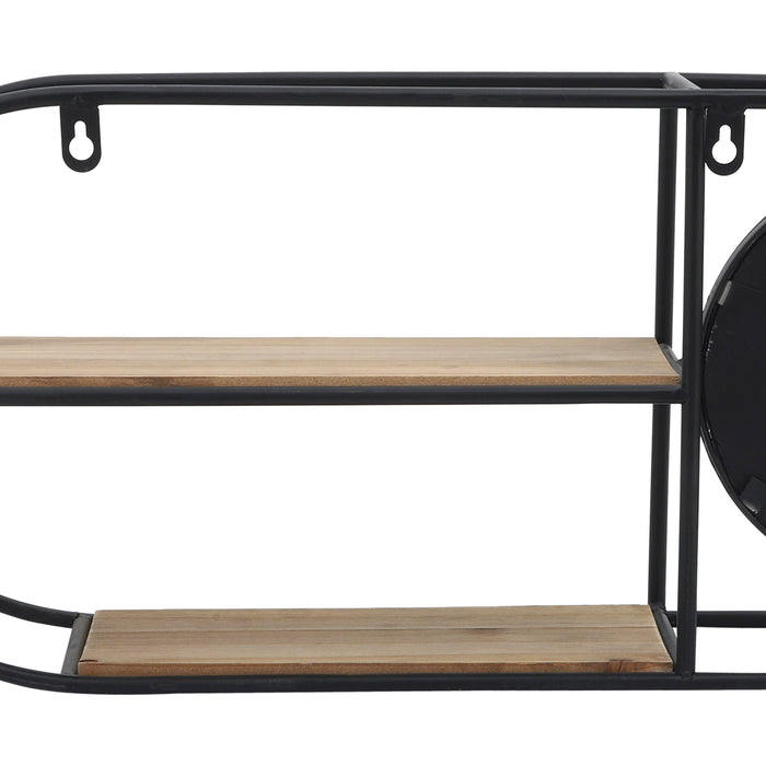 metal-wood-23-l-oval-wall-shelf-w-mirror-black-5