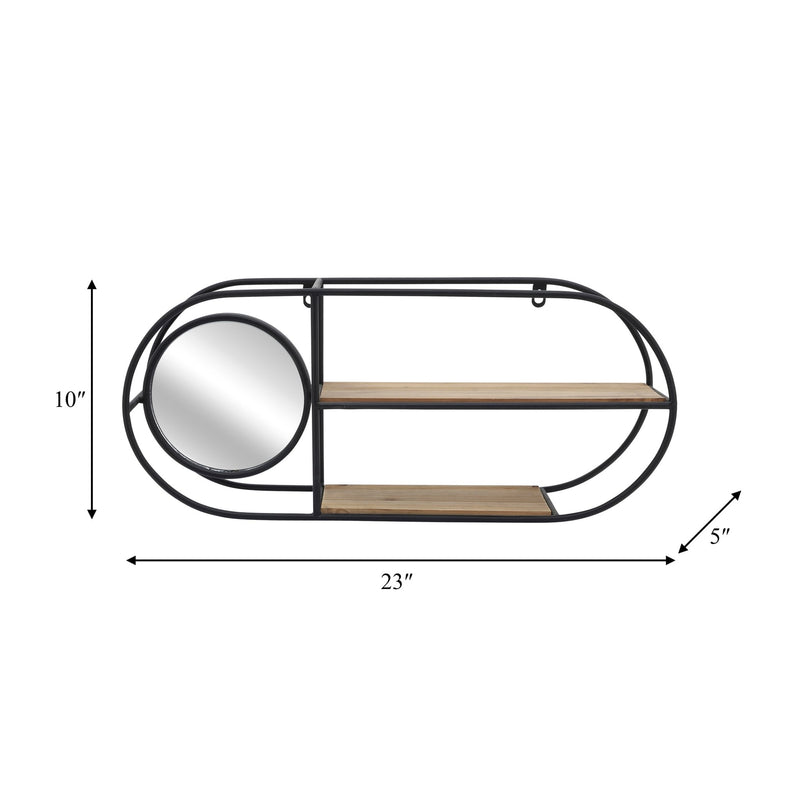 metal-wood-23-l-oval-wall-shelf-w-mirror-black-6