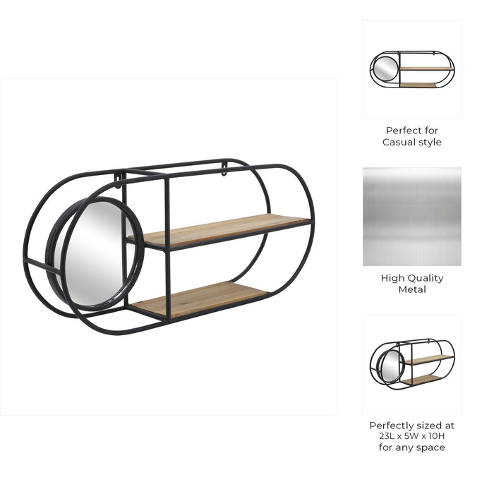 metal-wood-23-l-oval-wall-shelf-w-mirror-black-7
