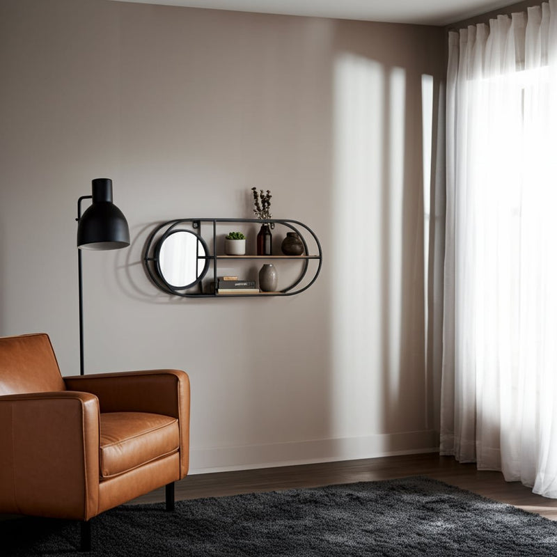 metal-wood-23-l-oval-wall-shelf-w-mirror-black-8
