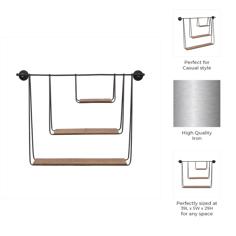 metal-wood-29-3-tier-hanging-wall-shelf-brown-9