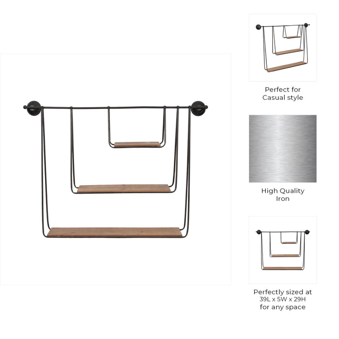 metal-wood-29-3-tier-hanging-wall-shelf-brown-9