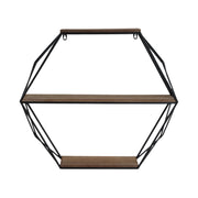 metal-wood-3-tier-hexagon-wall-shelf-brown-black-1