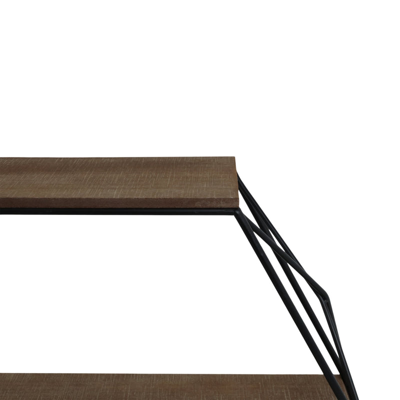 metal-wood-3-tier-hexagon-wall-shelf-brown-black-5