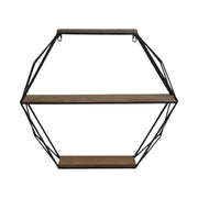 metal-wood-3-tier-hexagon-wall-shelf-brown-black-6