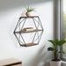 metal-wood-3-tier-hexagon-wall-shelf-brown-black-9