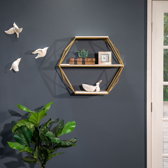 metal-wood-3-tier-hexagon-wall-shelf-gold-11