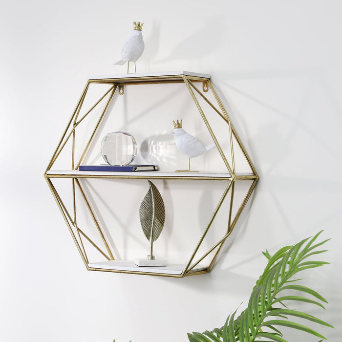 metal-wood-3-tier-hexagon-wall-shelf-gold-12