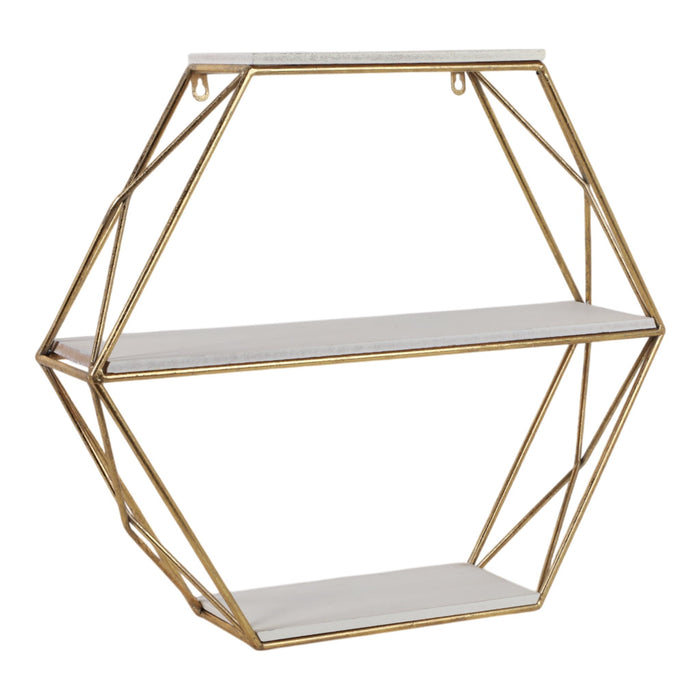 metal-wood-3-tier-hexagon-wall-shelf-gold-2