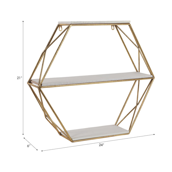 metal-wood-3-tier-hexagon-wall-shelf-gold-9