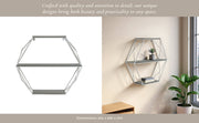 metal-wood-3-tier-hexagon-wall-shelf-gray-white-10