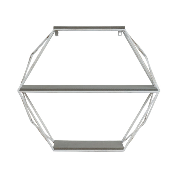 metal-wood-3-tier-hexagon-wall-shelf-gray-white-1