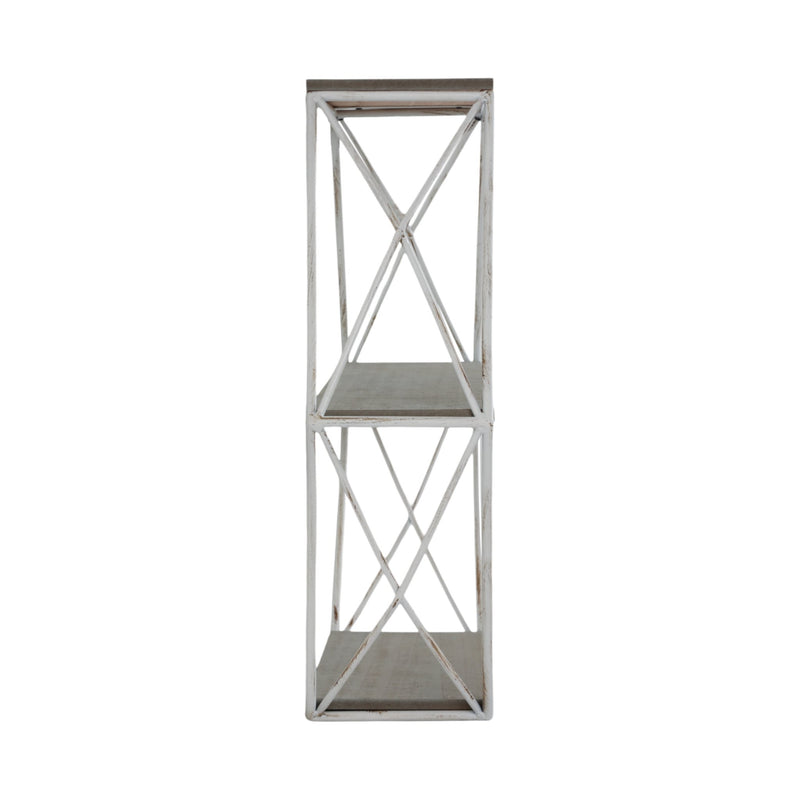 metal-wood-3-tier-hexagon-wall-shelf-gray-white-3