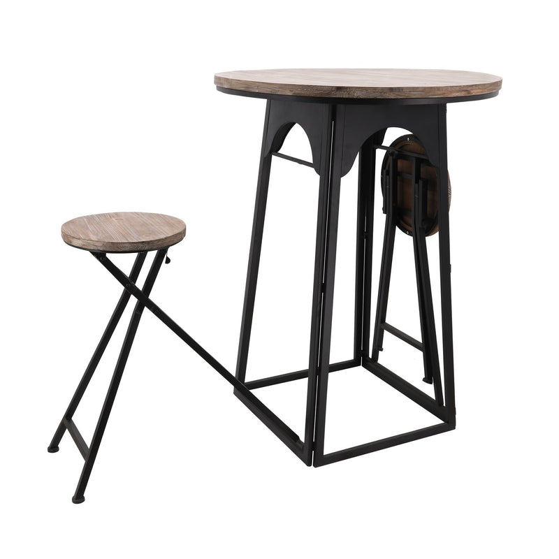 metal-wood-41-h-table-w-folding-chairs-brown-1