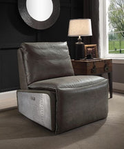metier-gray-top-grain-leather-aluminum-power-motion-recliner-w-usb-port-9