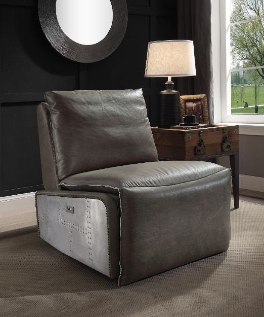 metier-gray-top-grain-leather-aluminum-power-motion-recliner-w-usb-port-9