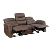 metric-brown-double-reclining-sofa-with-drop-down-cup-holders-14