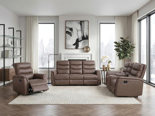 metric-brown-double-reclining-sofa-with-drop-down-cup-holders-2