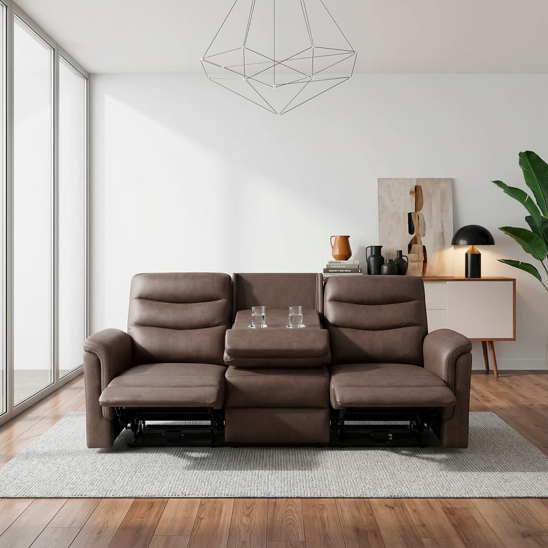metric-brown-double-reclining-sofa-with-drop-down-cup-holders-3