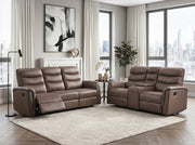 metric-brown-double-reclining-sofa-with-drop-down-cup-holders-4