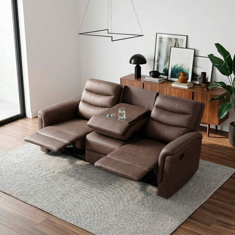 metric-brown-double-reclining-sofa-with-drop-down-cup-holders-6