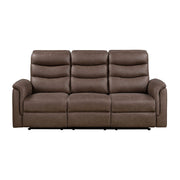 metric-brown-double-reclining-sofa-with-drop-down-cup-holders-9