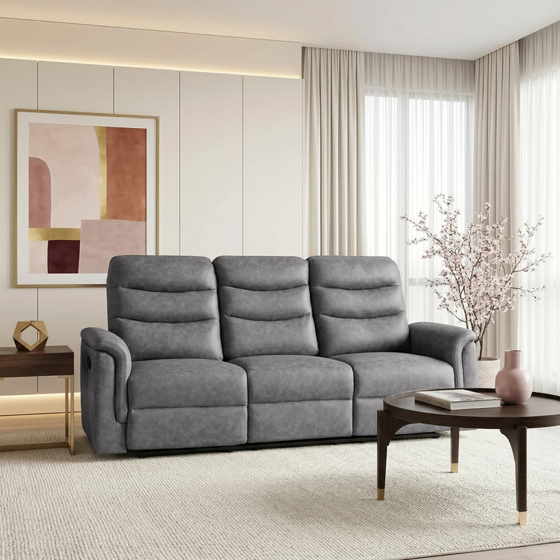 metric-gray-double-reclining-sofa-with-drop-down-cup-holders-2