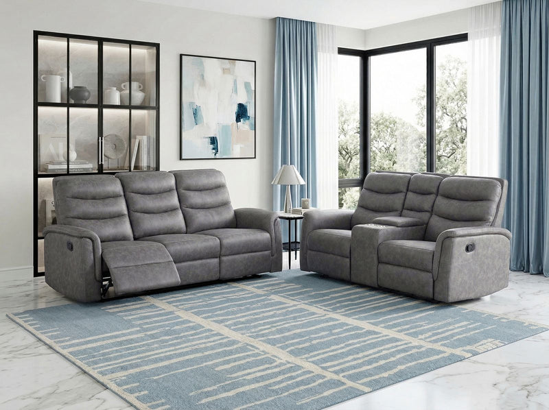 metric-gray-double-reclining-sofa-with-drop-down-cup-holders-3