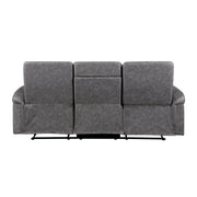 metric-gray-double-reclining-sofa-with-drop-down-cup-holders-5