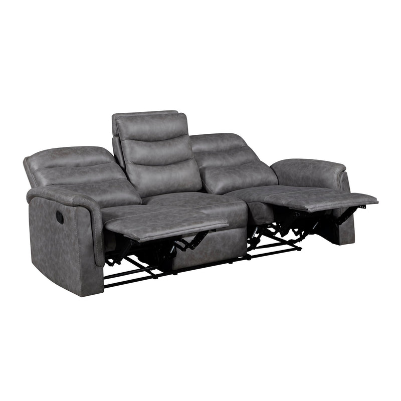 metric-gray-double-reclining-sofa-with-drop-down-cup-holders-6