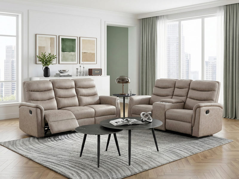 metric-taupe-double-reclining-sofa-with-drop-down-cup-holders-2